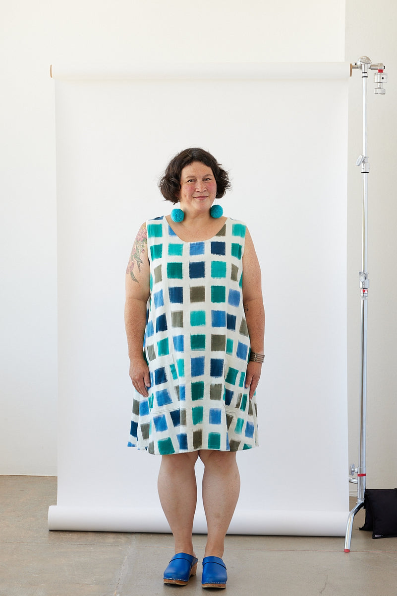 100 Acts of Sewing: Dress No. 1 - Print Sewing Pattern 100actsofsewing 100 Acts of Sewing: Dress No. 1 - Print Sewing Pattern 100actsofsewing