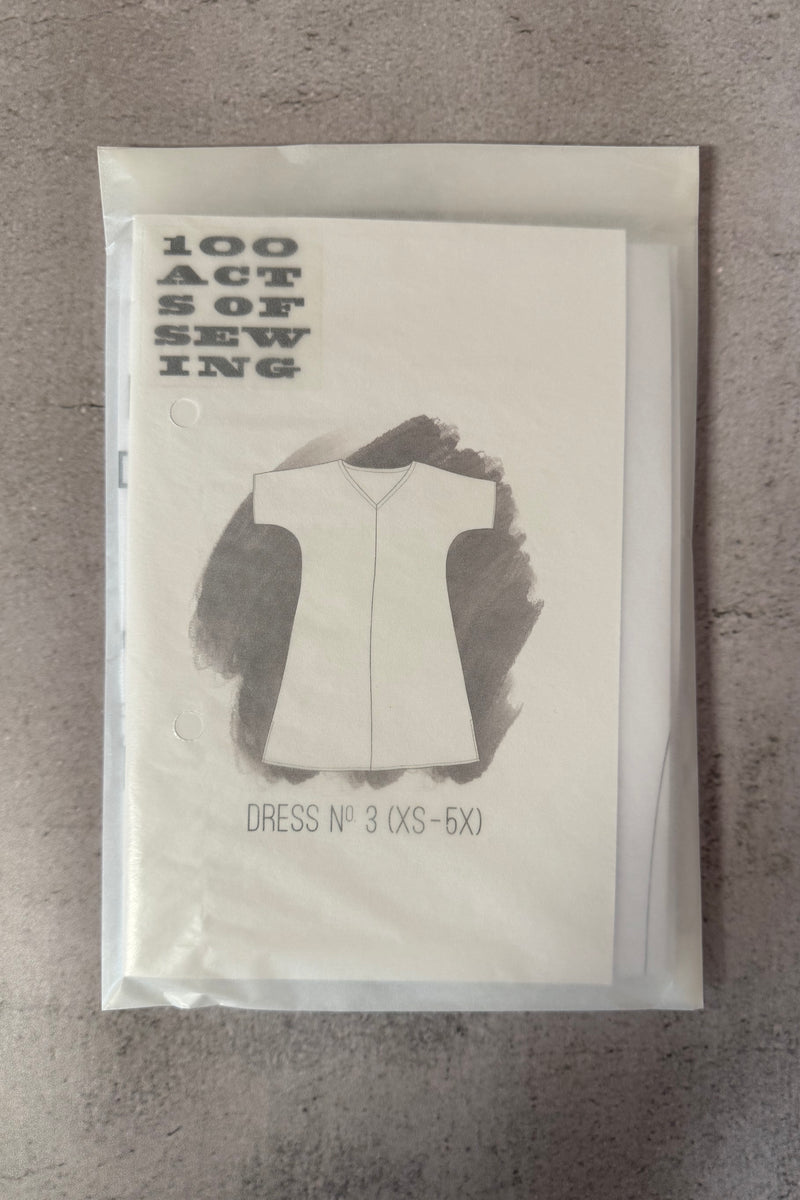 100 Acts of Sewing: Dress No. 3