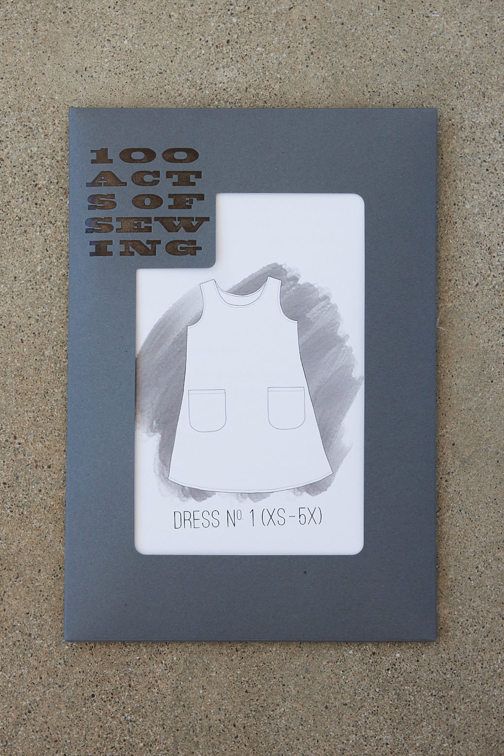 100 Acts of Sewing: Dress No. 1 - Print Sewing Pattern