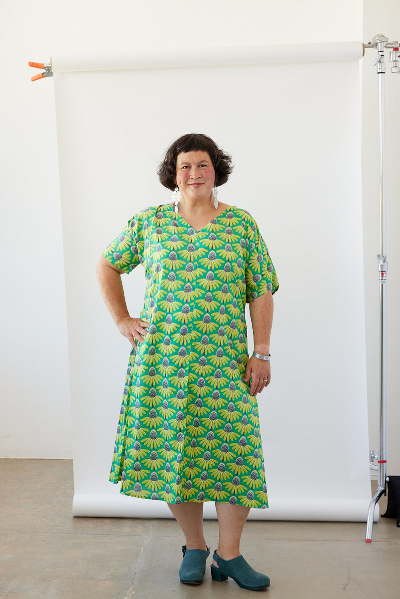 100 Acts of Sewing: Dress No. 3 - Print Sewing Pattern – 100actsofsewing