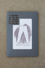 100 Acts of Sewing: Pants No. 2 - Print Sewing Pattern