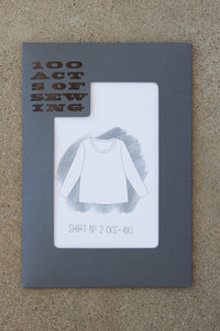 100 Acts of Sewing: Shirt No. 2 - Print Sewing Pattern