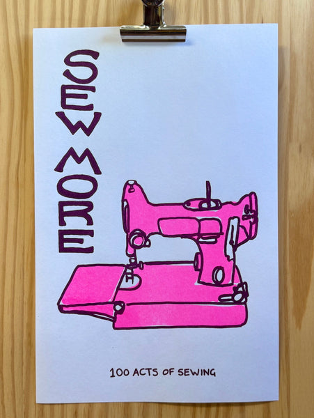 Sew More Poster
