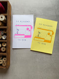 50 Reasons to Sew Zine