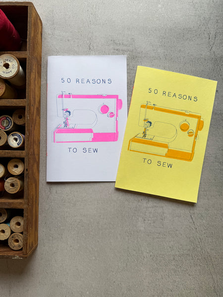 50 Reasons to Sew Zine