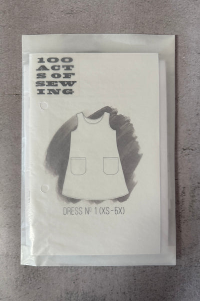 100 Acts of Sewing: Dress No. 1