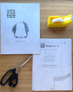 100 Acts of Sewing: Dress No. 1 - PDF Sewing Pattern